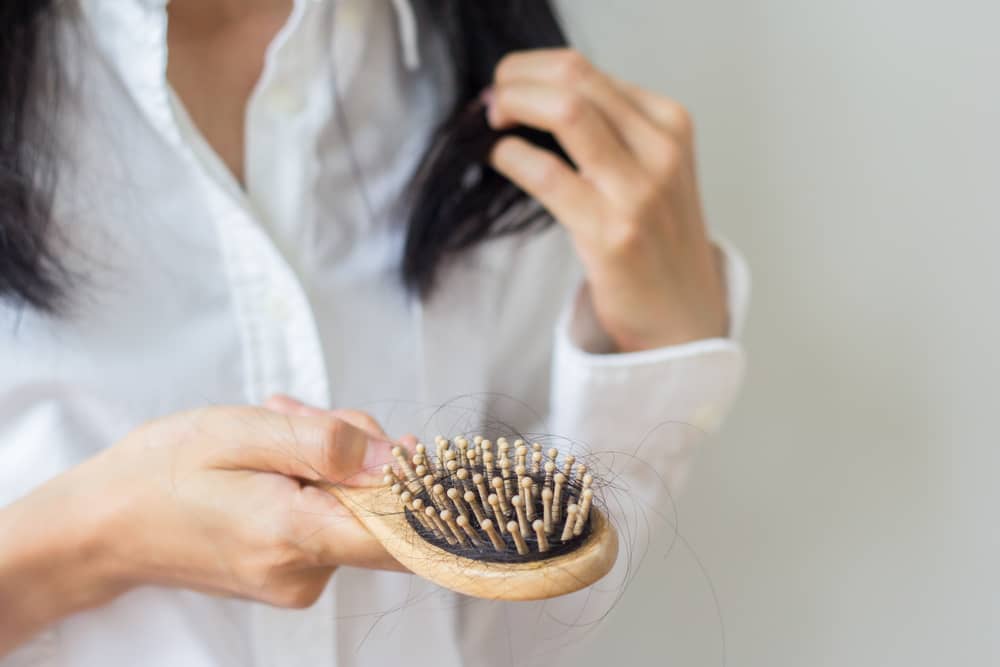 Hair fall problem and possible solution