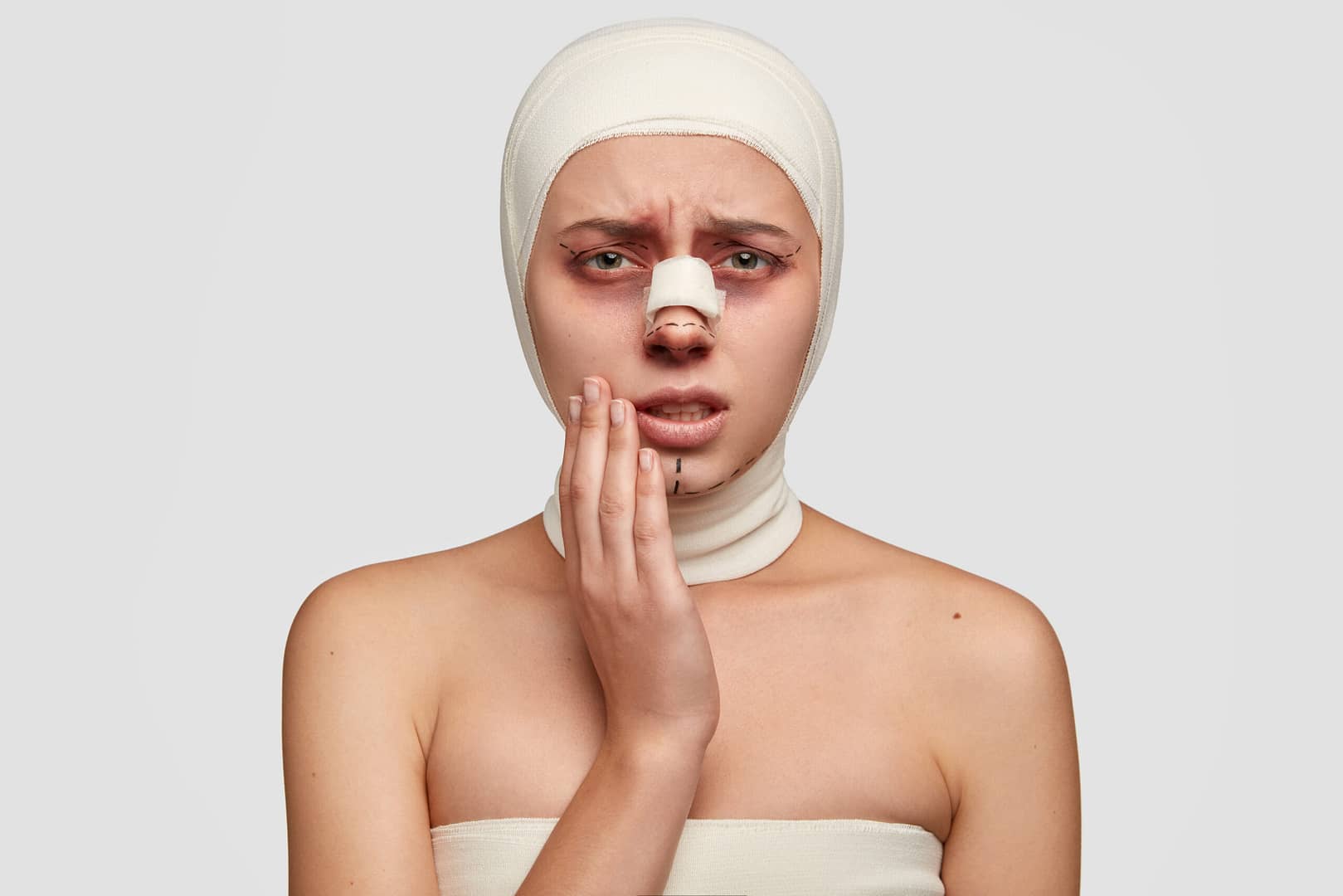 Facial injury