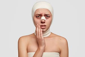 Facial injury